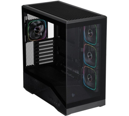 Корпус 1stPlayer GM7 ARGB GM7-BK-3FN7R-1FN7 черный