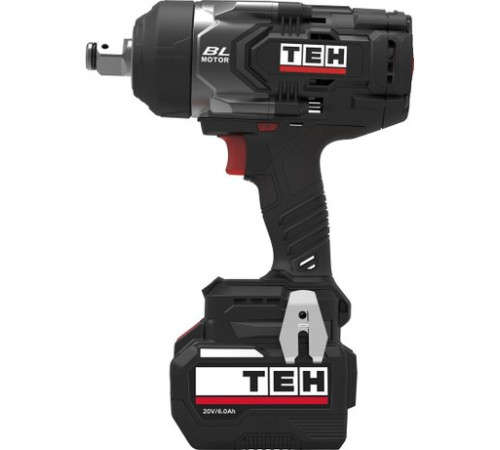 Гайковерт TEH LW1500N-1B с 1-им АКБ, кейс