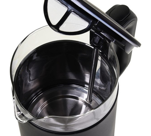 Электрический чайник Oursson KE1732W/BL