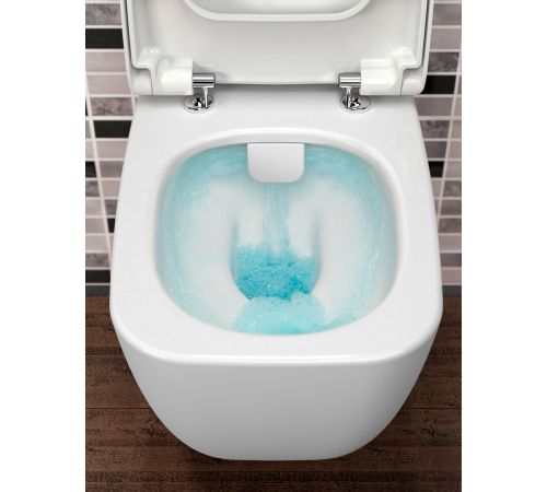 Унитаз Vitra Shift Rim-Ex 7742B003-0075 без сиденья