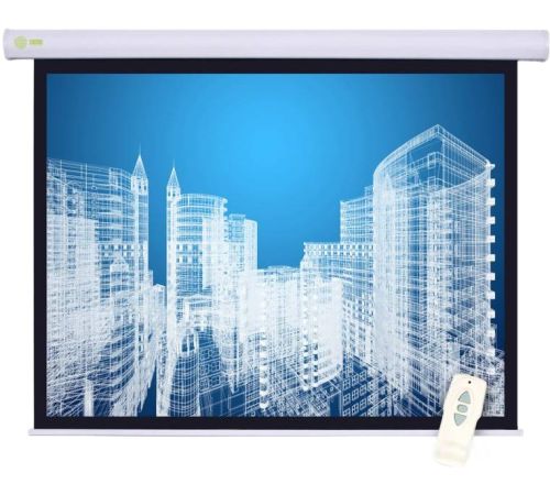 Проекционный экран CACTUS Motoscreen CS-PSM-152x203