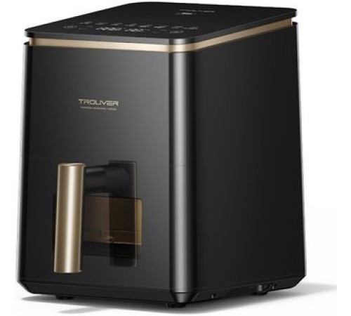 Аэрогриль аэрофритюрница Trouver Air Fryer Metalish AF10 Pro черный