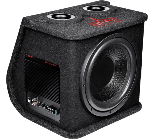 Корпусной активный сабвуфер Урал AC-У12A Серый