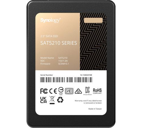SSD Synology SAT5210 7TB SAT5210-7000G