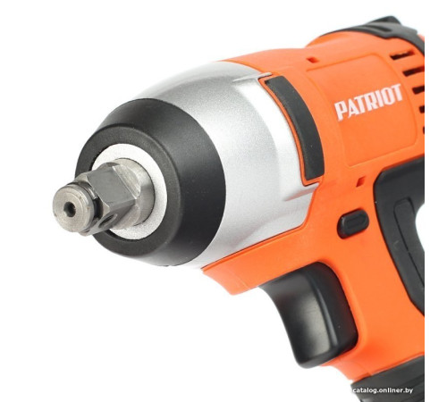 Гайковерт Patriot BR 180Li-1/2 180301140 с 2-мя АКБ, кейс
