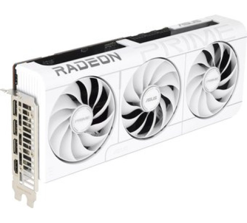 Видеокарта ASUS Prime Radeon RX 9070 XT White OC Edition 16GB GDDR6 PRIME-RX9070XT-O16G-WHITE