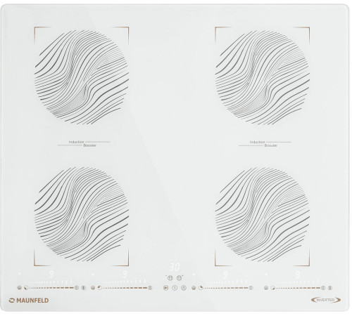 Варочная панель MAUNFELD CVI594SB2WHF Inverter