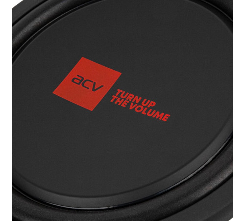 Головка сабвуфера ACV SW-12D2F