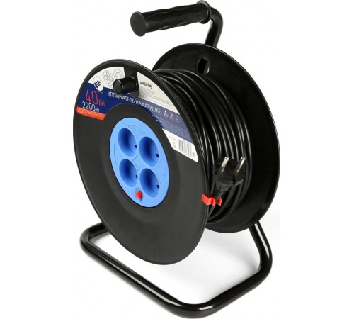 Удлинитель SmartBuy SBE-10-4-40-N