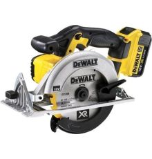 Дисковая циркулярная пила DeWalt DCS391M2 с 2-мя АКБ