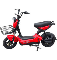 Электроскутер Smart Balance Minicooper красный