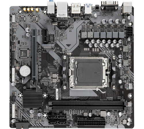 Материнская плата Gigabyte B650M S2H rev. 1.0