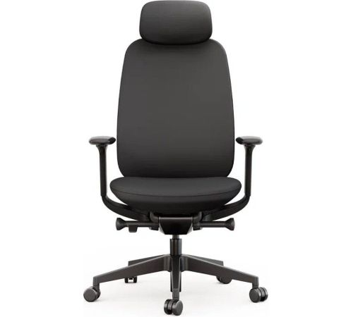 Офисное кресло SitZone E-AC-001A-P1-BK ткань, черный