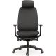 Офисное кресло SitZone E-AC-001A-P1-BK ткань, черный