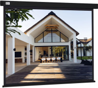 Проекционный экран CACTUS Wallscreen 128x170 CS-PSW-128X170-BK