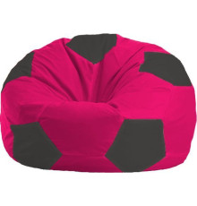 Кресло-мешок Flagman Мяч Стандарт М1.1-381 малиновый/черный