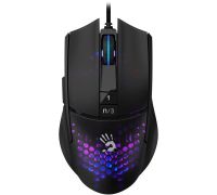 Игровая мышь A4Tech Bloody L65 Max черный/фиолетовый