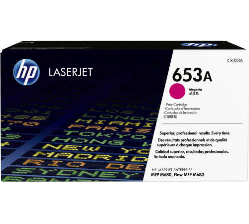 Картридж HP 653A CF323A