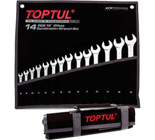 Набор ключей Toptul GPAB1602 16 предметов