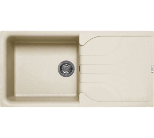 Кухонная мойка Elleci Ego 480 Bianco Antico G62