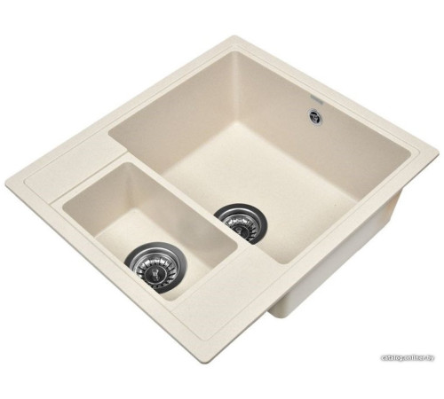 Кухонная мойка Wisent 580-30WQ с сифоном GER011