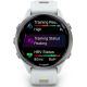 Умные часы Garmin Forerunner 970 47 мм белый/зеленый