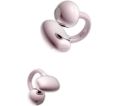 Наушники HONOR Choice Earbuds Clip 2 Pro розовый, международная версия