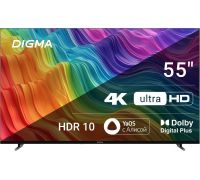Телевизор Digma DM-LED55UBB33