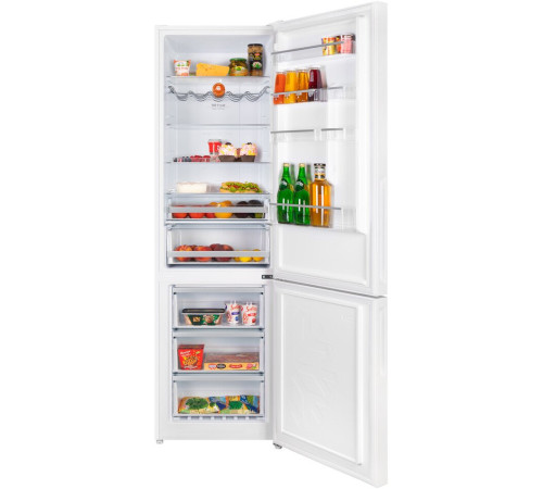 Холодильник MAUNFELD MFF200NFW Inverter