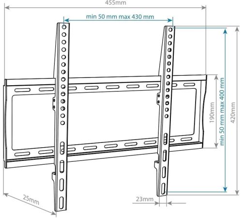 Кронштейн для телевизора Arm Media STEEL-3 NEW