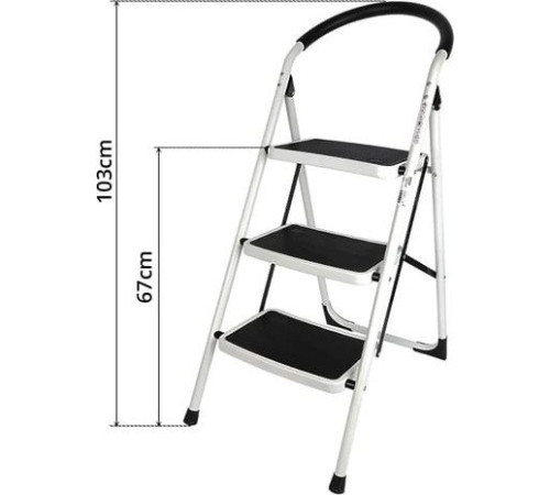 Лестница-стремянка Deli DL509013