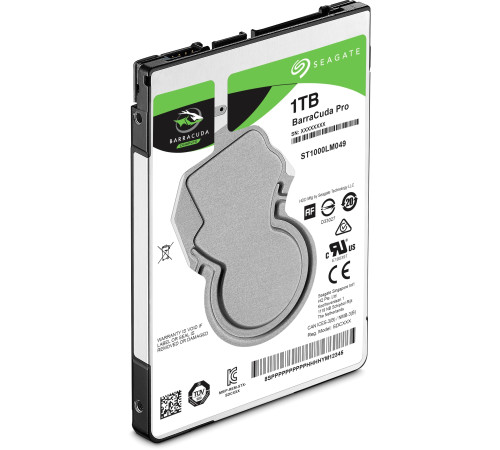 Жесткий диск Seagate Barracuda Pro 1TB ST1000LM049