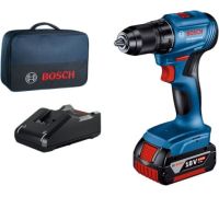 Дрель-шуруповерт Bosch GSR 185-LI Professional 06019K3005 с 1-им АКБ, сумка