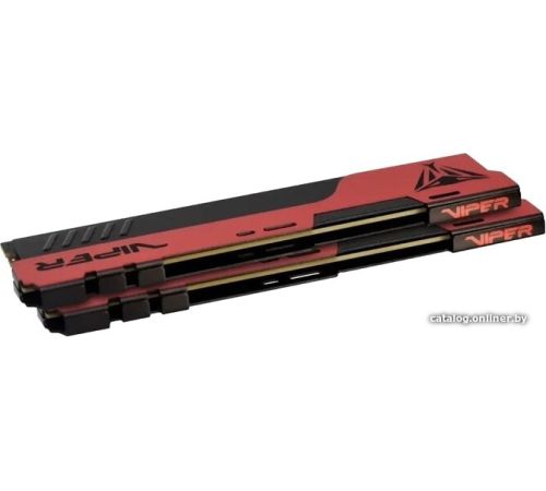 Оперативная память Patriot Viper Elite II 2x32ГБ DDR4 4000 МГц PVE2464G400C0K