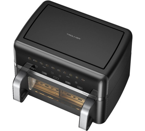Аэрогриль аэрофритюрница Trouver FD20s Pro Black черный