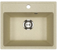 Кухонная мойка Practik PR-M 490-002 слоновая кость