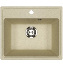 Кухонная мойка Practik PR-M 490-002 слоновая кость