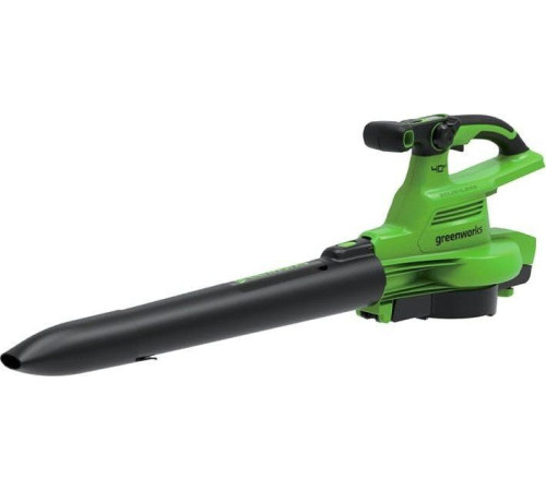 Ручная воздуходувка Greenworks GD40BVIIK4 2406907UB с 1-им АКБ