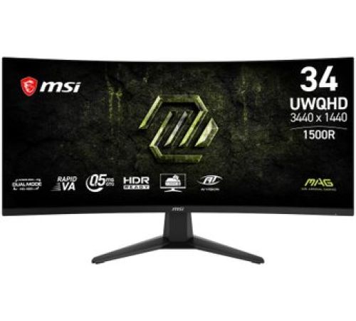 Игровой монитор MSI MAG 346CQDF E20