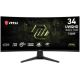 Игровой монитор MSI MAG 346CQDF E20