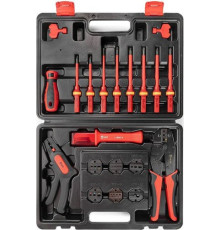 Электромонтажный набор КВТ СКМ-3 20 предметов