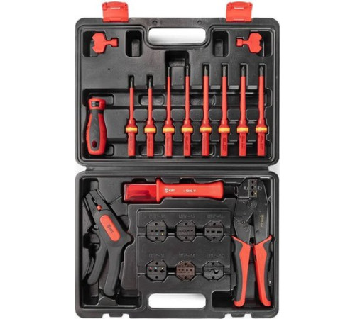 Электромонтажный набор КВТ СКМ-3 20 предметов