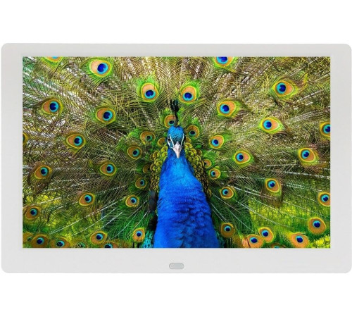 Цифровая фоторамка Digma PF-1043 белый