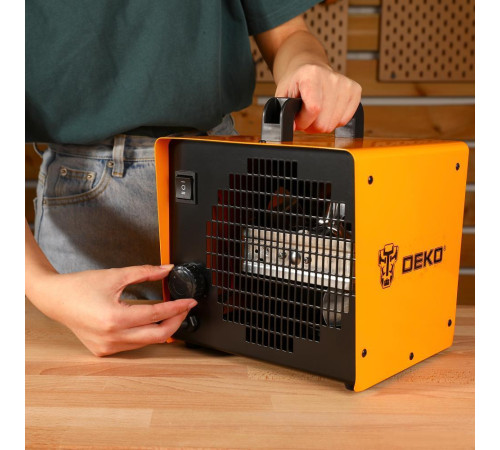Электрическая тепловая пушка Deko DKIH3300