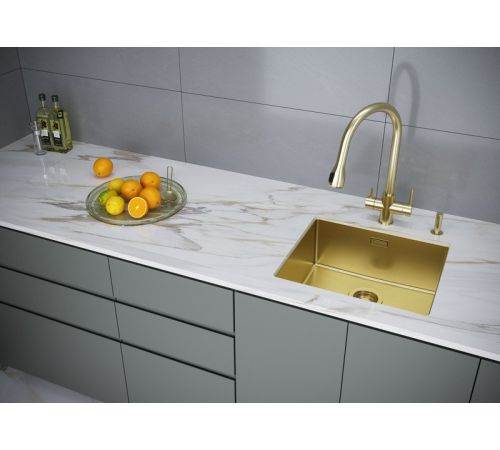 Смеситель Paulmark Lange La214212-LG светлое золото