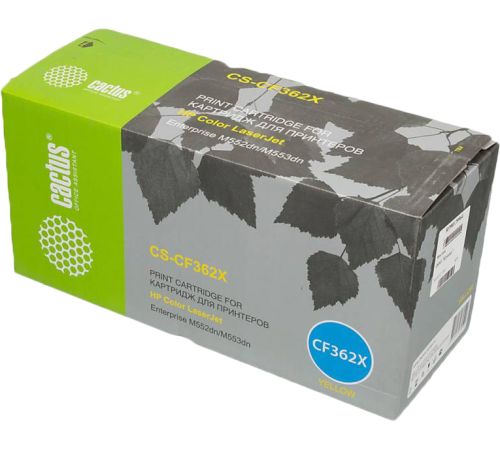 Картридж CACTUS CS-CF362X аналог HP CF362X