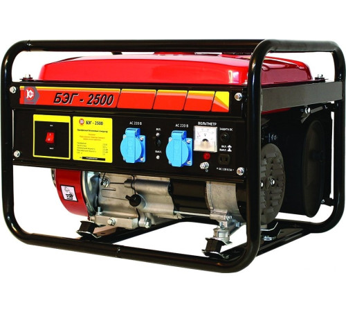 Бензиновый генератор Калибр БЭГ-2500