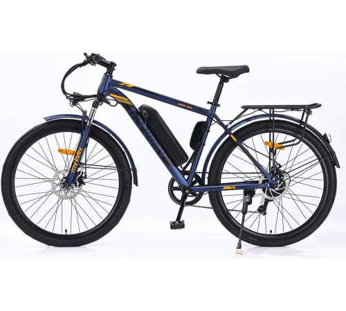 Электровелосипед MyWay Rock 350 27.5 синий