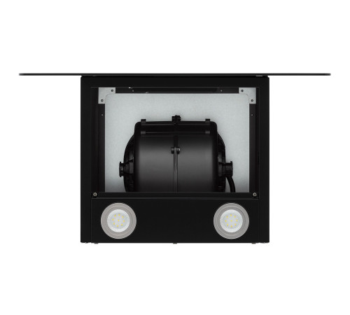 Кухонная вытяжка Krona Domenika 600 S черный/нержавеющая сталь