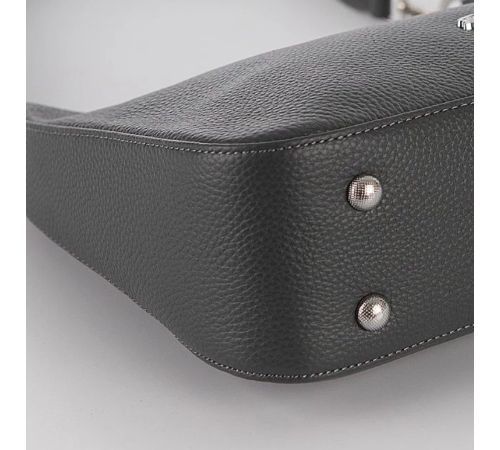 Женская сумка Poshete 845-SJ7305OL-GRY серый